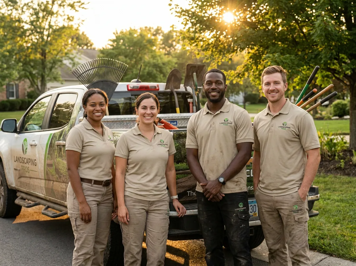 Landscaping company in Martindale, TX