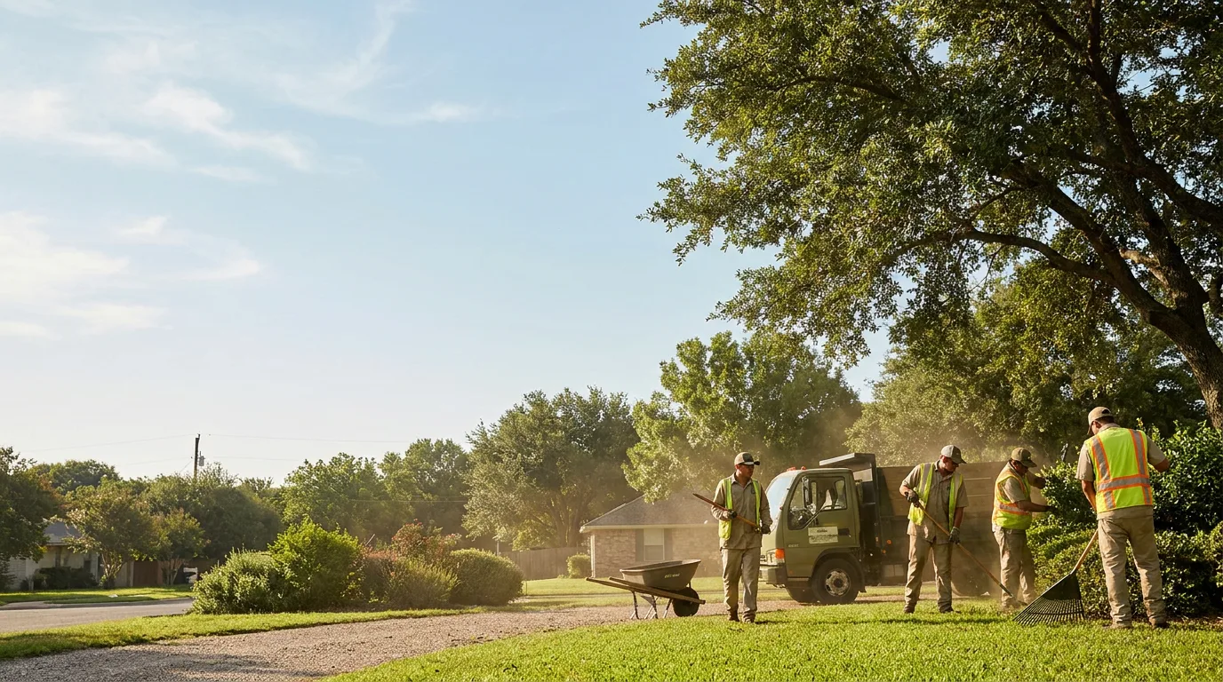 Landscaping in Martindale, TX near me